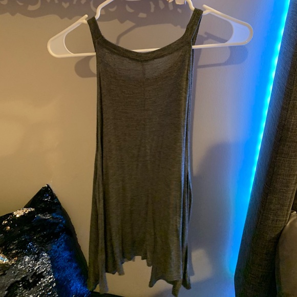 Grey halter blouse - Picture 4 of 4